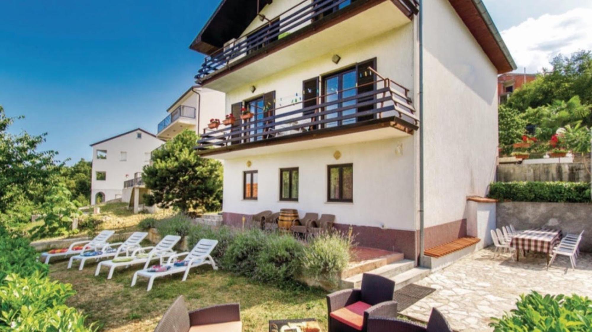 Apartment Gina Opatija Exterior foto